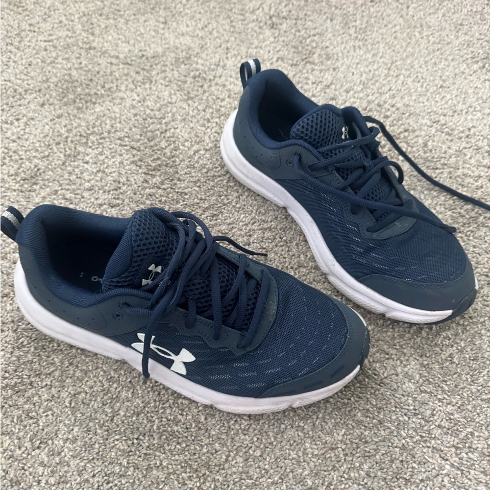 Men’s Under Armour Navy Blue Sneakers